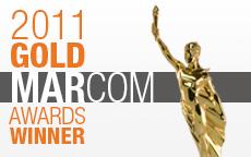 Image of MarCom Award Logo