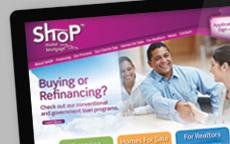 Image of SHOP Home Mortgage Logo
